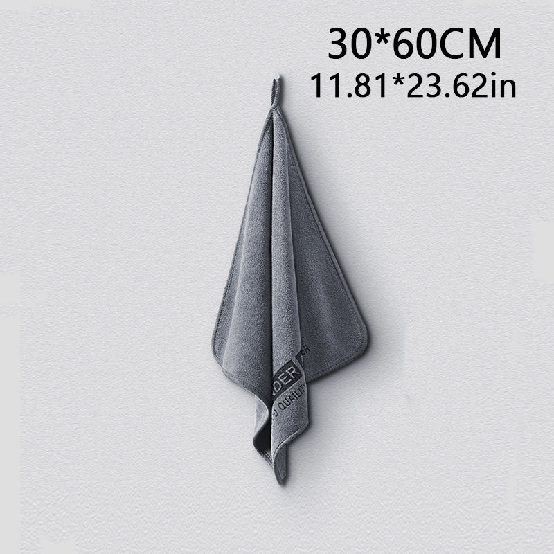 Professional-Grade Car Wash Towel Microfiber Double-Sided Car Wash With Towel Towel Car Cloth Absorbing Water Without Hair Loss Thickened Towel