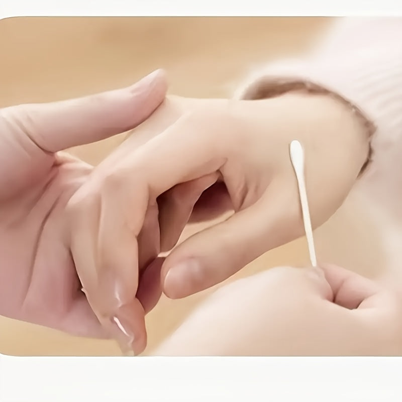 400/100 Count Double-Tipped Cotton Swabs - Unscented, Hypoallergenic Ear & Makeup Cleaner, Multipurpose & Disposable Cotton Swabs For Personal Care