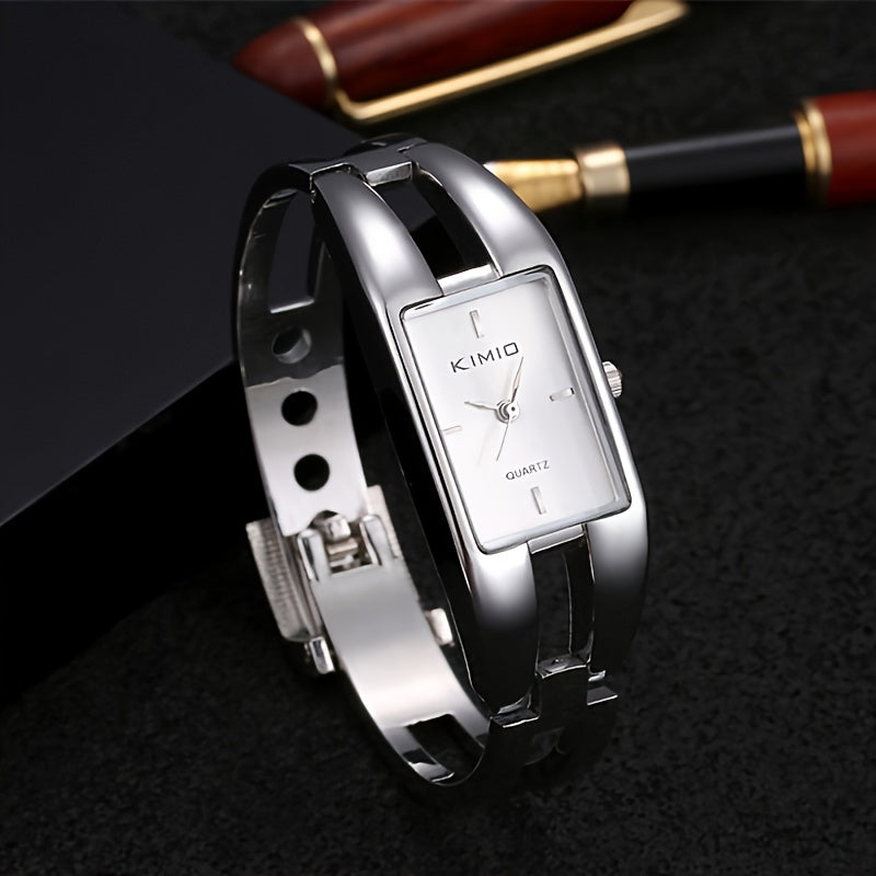 Popular Bracelet Watches Women's Fashion Quartz Watches Fancy Women Watches Jewelry Sophisticated And Stylish Women Watch