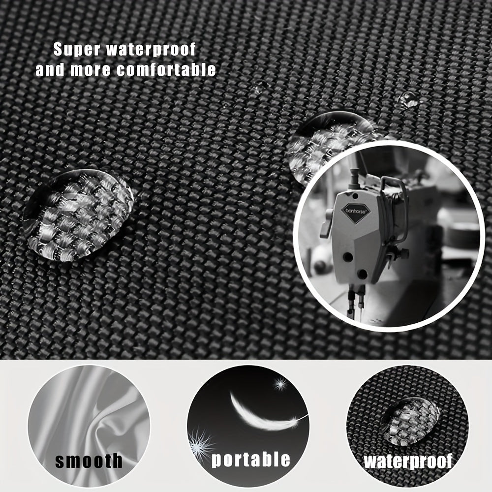 Electronics Accessories Organizer Bag, Portable Tech Gear Phone Accessories Storage Carrying Travel Case Bag, Headphone Earphone Cable Organizer Bag (M, Black)