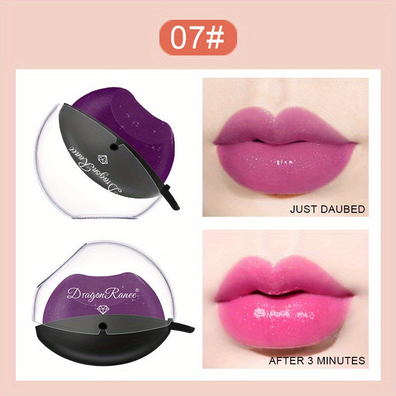 Matte Lipstick Easy To Use Lip Lipstick Waterproof Long Lasting High Pigmented Non-stick Cup Lip Gloss Fashion   Lip Makeup Matte Lazy Lip Makeup Valentine's Day Gifts