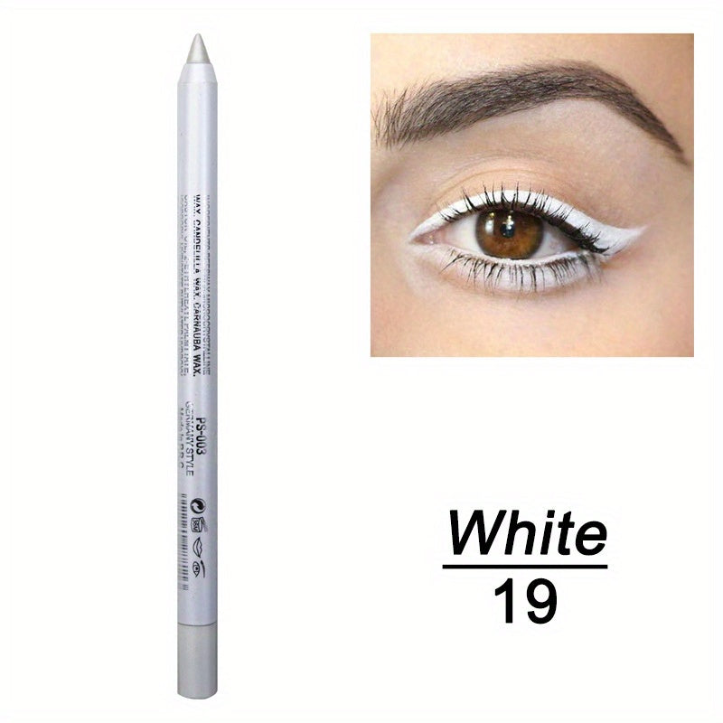 Eyeliner Lip Liner Two In One Long Lasting Profesional Makeup Halloween Stage Club Makeup Cosmetic Tool Valentine's Day Gifts