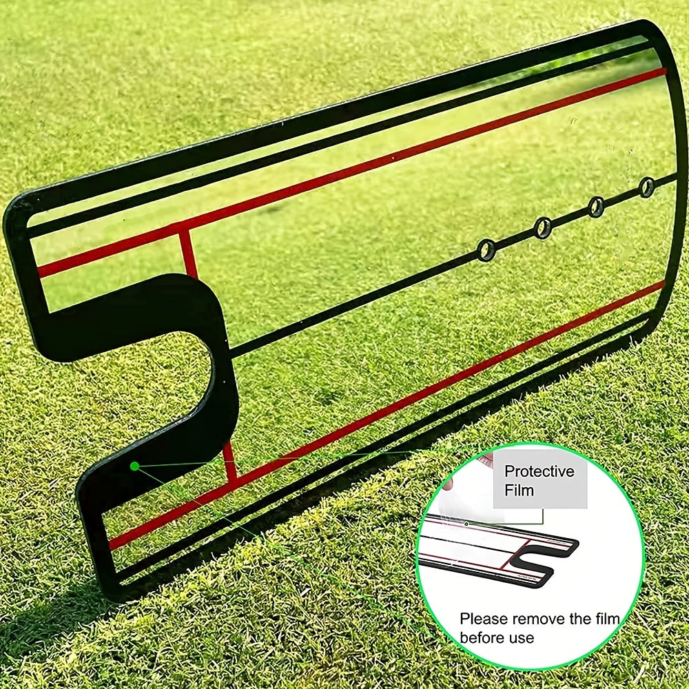 Improve Your Golf Putting with This Portable Posture Motion Correction Mirror!