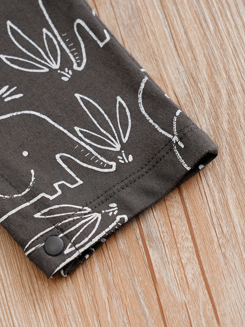 yierying Baby Boys' Long Sleeve Jumpsuit Romper - Mint Green & White Two-in-One Outfit, Soft Everyday diaper-changing onesie for Newborns & Infants, Easy Hand Wash Care, Perfect for Outdoor