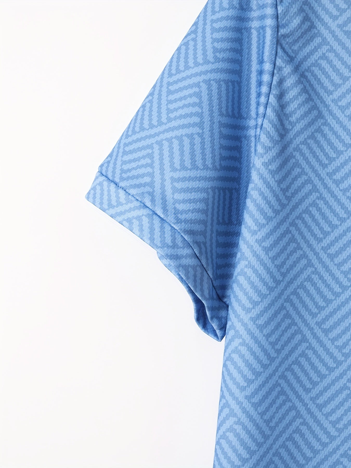 Men's T-shirt short sleeve + shorts casual sports suit blue