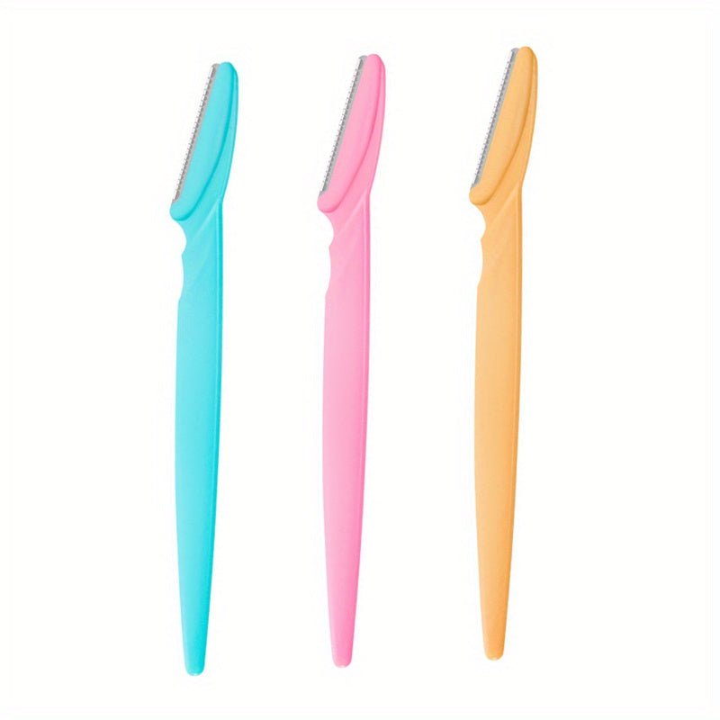 1pc/3pcs Eyebrow Trimmer Eyebrow Razor Eyebrow Trimmer Face Shaver Facial Hair Remover Makeup Tool