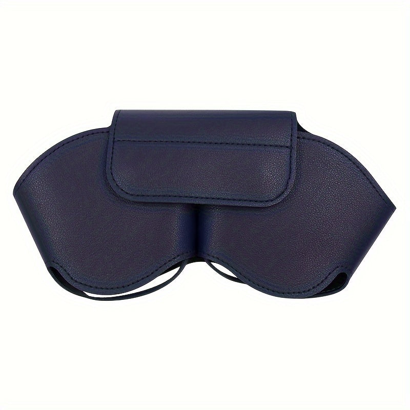 Faux Leather Storage Bag for Headphones, Suitable for Airpods Max Headphones, Faux Leather Headphone Storage Bag, Scratch and Drop Protection Headphone Storage Bag