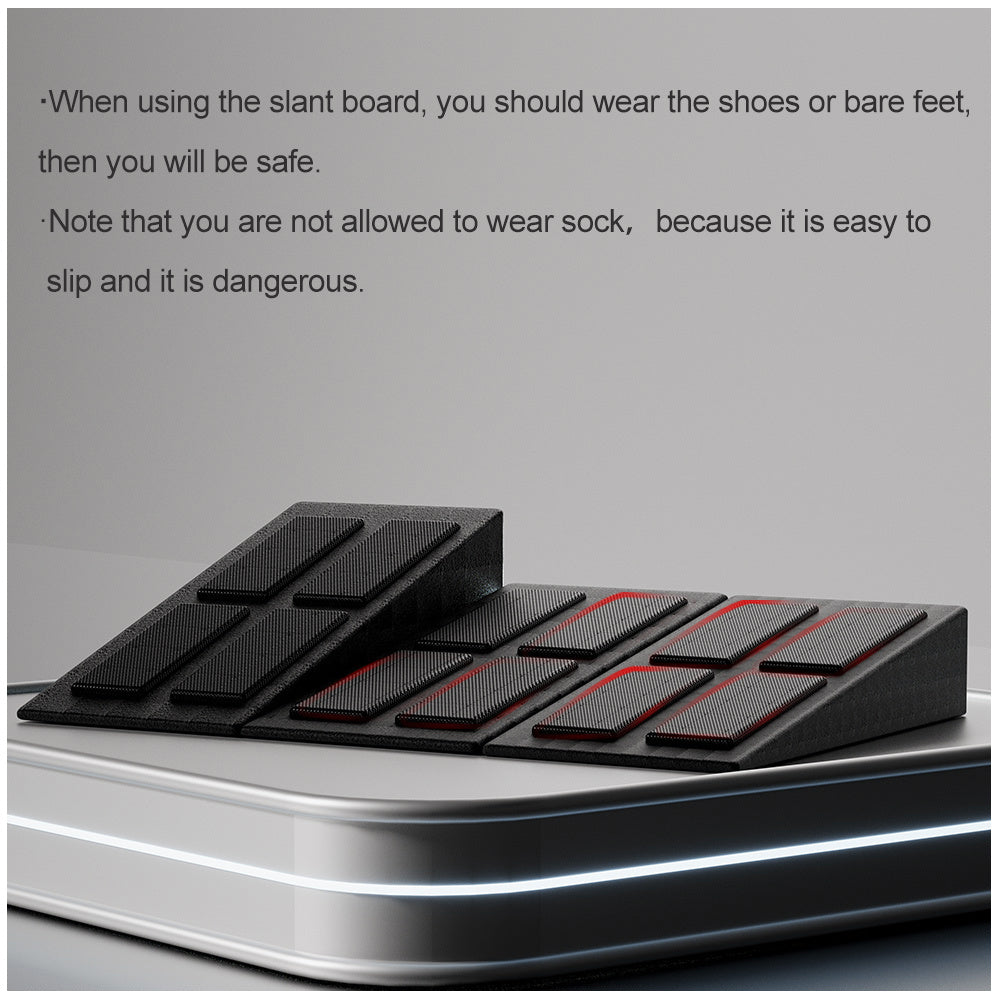 Power Up Your Workouts with the Foot Pad Assist Power Board - Perfect for Squats, Deadlifts, Incline Training & Calf Exercises!