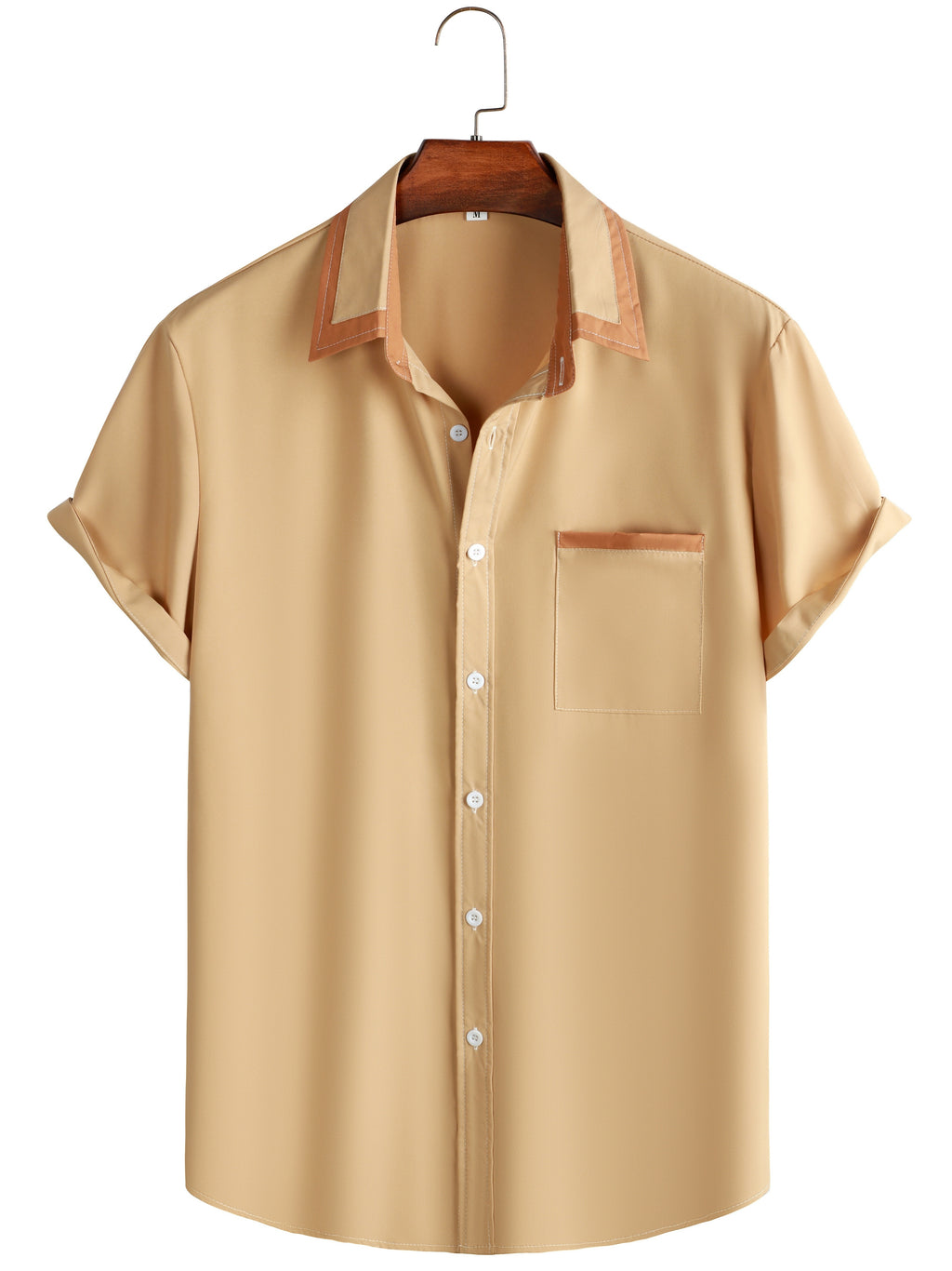 New Lightweight Casual Short-Sleeve Shirt for Men for Spring And Summer.