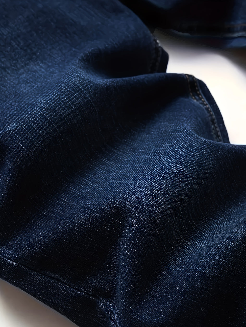 Slim Fit Ripped Jeans, Men's Casual Street Style Distressed Medium Stretch Denim Pants