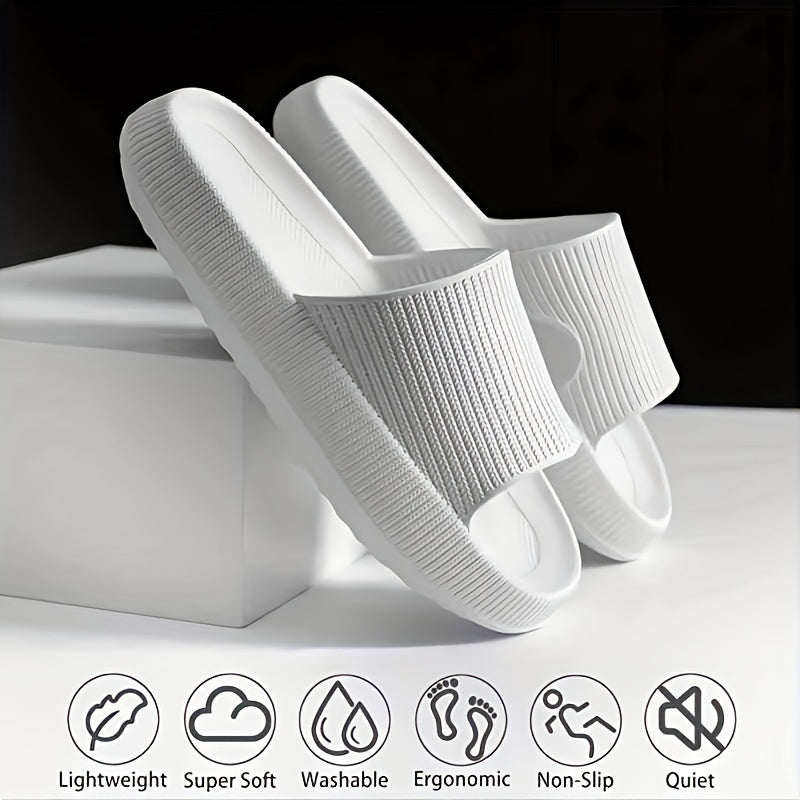 Thick-soled Women's SandalsThe New Couple Slippers Are Suitable For Indoor Home EVA Material