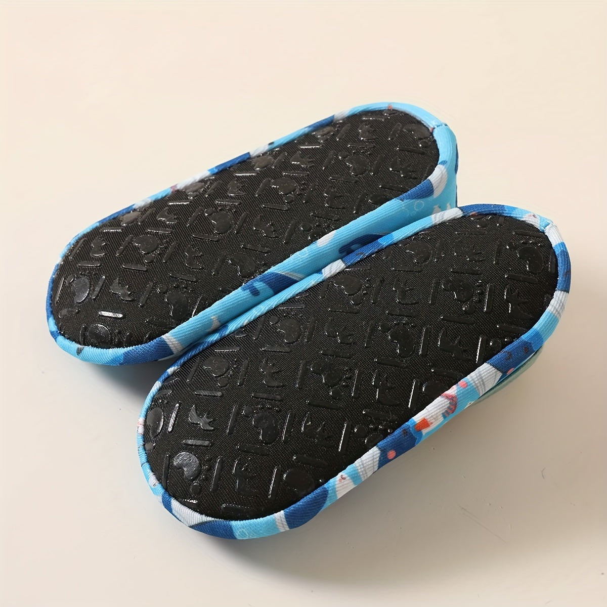 Baby Non-slip Floor Socks Cartoon Animal Print Shoes Socks For Toddler Boys And Girls, Trendy Socks