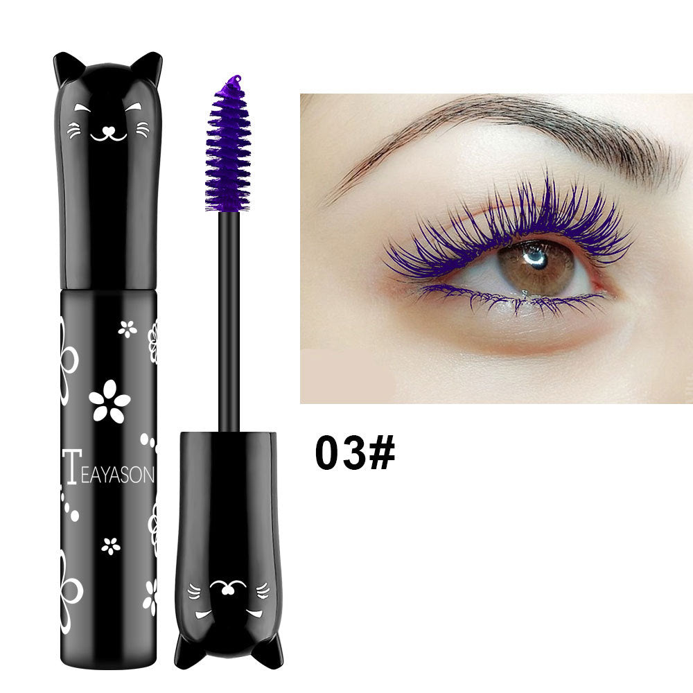 TEAYSON Long-Lasting Waterproof Mascara - Non-Blocking, Smudge-Resistant, Long-Lasting Wear, All-Day Definition, for Everyday & Special Events, Event Makeup | Elegant Packaging | Lightweight Mascara, Eyelash Makeup