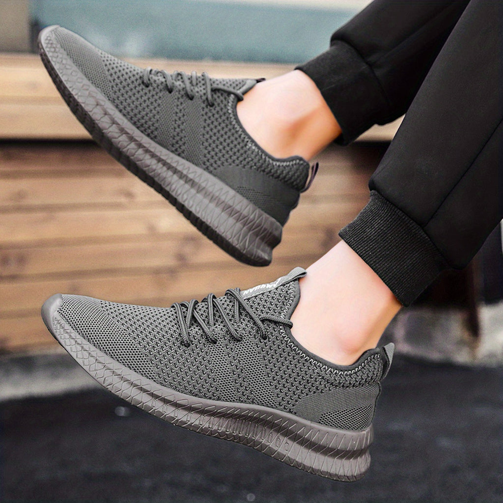 Men'S Outdoor Knitted Running Shoes