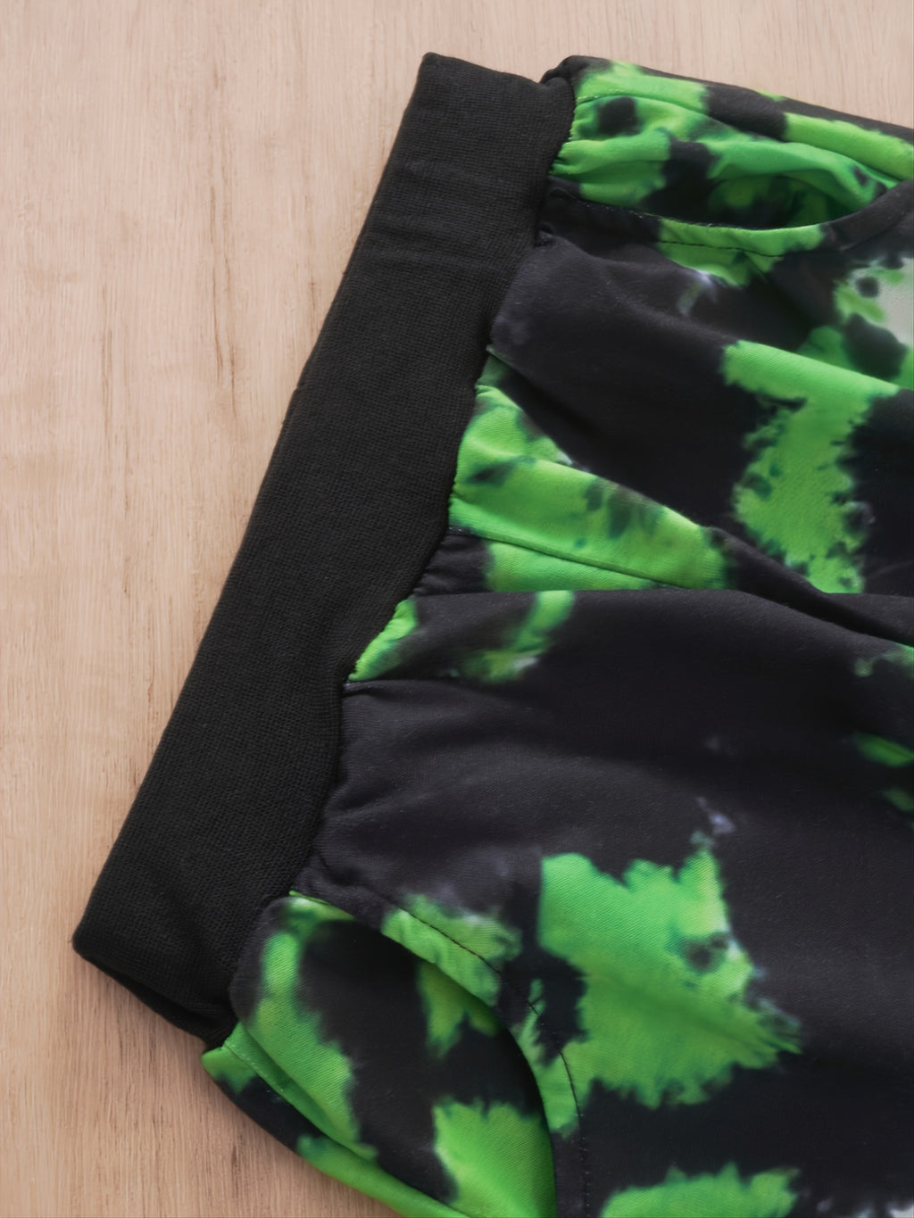 Toddler Baby Boys Tie Dye Printed Long Sleeve Sweatshirt Hoodie Tops And Pants