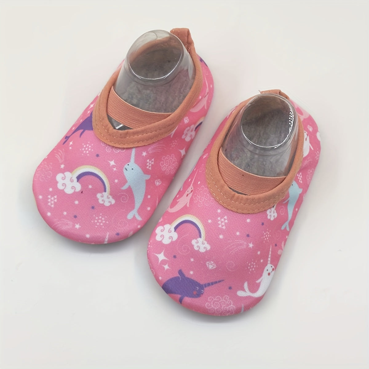 Baby Non-slip Floor Socks Cartoon Animal Print Shoes Socks For Toddler Boys And Girls, Trendy Socks