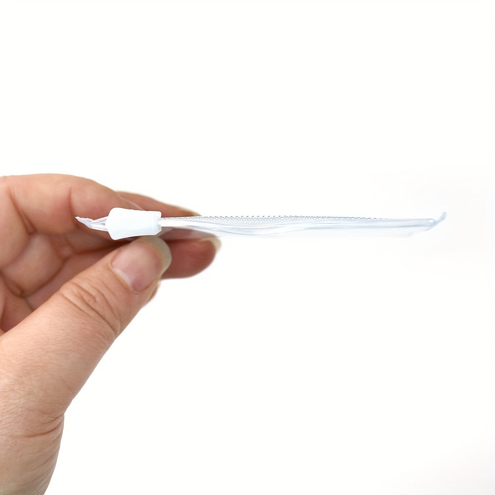 5/10/20/50/100pcs Jewelry Storage Roll, Reusable Zipper Pouch Set for Accessories and Synthetic Gemstones, Self-Sealing Bait Bag Medicine Organizer with Travel Accessory, Jewelry Rolls