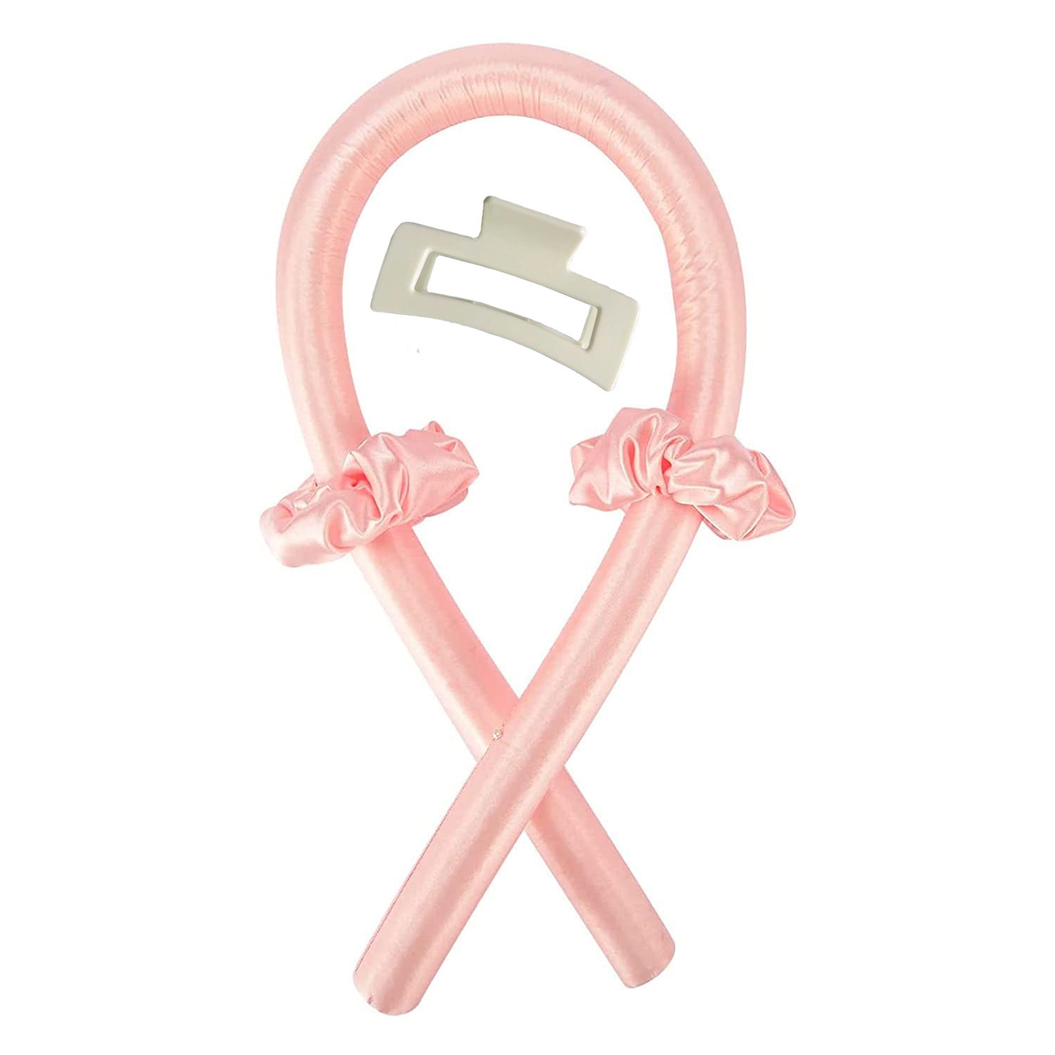 [Big Waves Curling Wand] No-Heat Curling Wand for Big Waves | Lazy Person's Sleep Styling Tool Made of Sponge