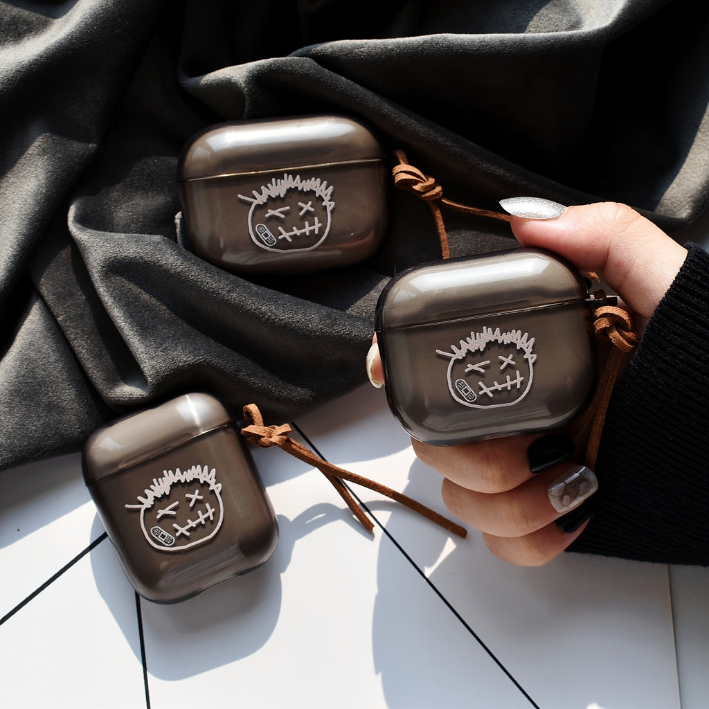 Graphic Pattern Earphone Case For AirPods1/2, AirPods3, AirPods Pro, AirPods Pro (2nd Generation), Christmas Halloween Decor/gift For Girlfriend, Boyfriend, Friend Or Yourself