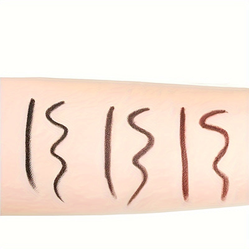 Long-Lasting Vibrant Waterproof Eyeliner Pencil - High Pigment, Gentle on Eyes, Smudge-Proof, Easy to Apply, Cruelty-Free Makeup Tool for Women