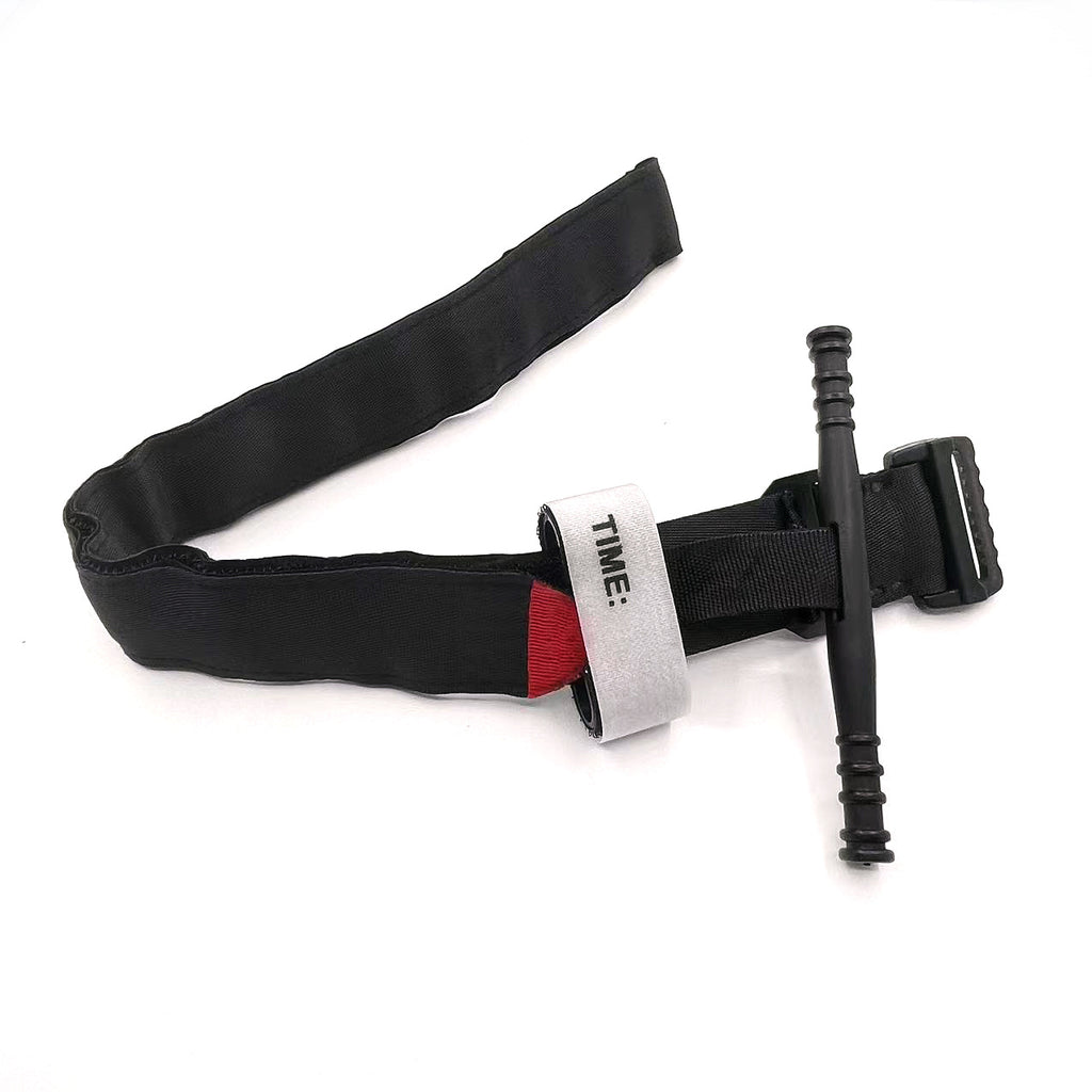 Military Tourniquet - Rotating Emergency Belt for Survival and Outdoor Adventures - 95cm/37.4in Length