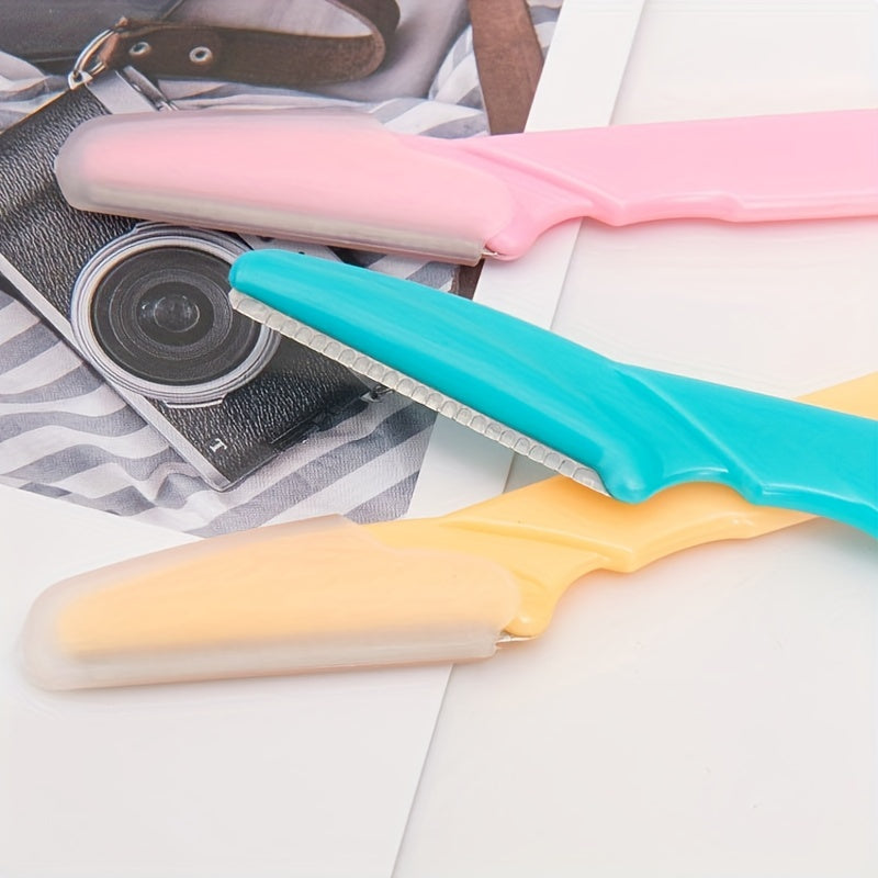 1pc/3pcs Eyebrow Trimmer Eyebrow Razor Eyebrow Trimmer Face Shaver Facial Hair Remover Makeup Tool