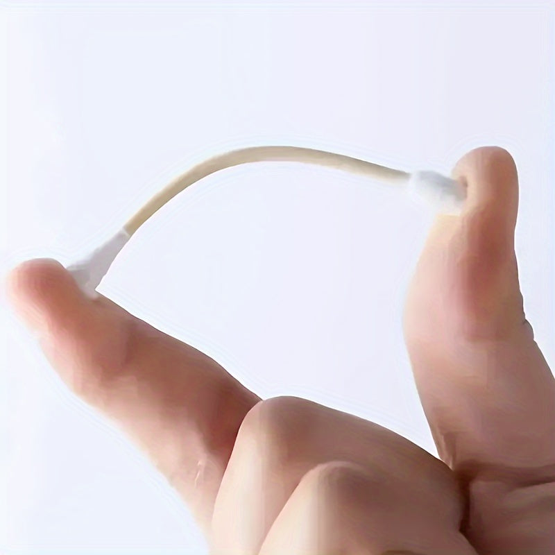 400/100 Count Double-Tipped Cotton Swabs - Unscented, Hypoallergenic Ear & Makeup Cleaner, Multipurpose & Disposable Cotton Swabs For Personal Care