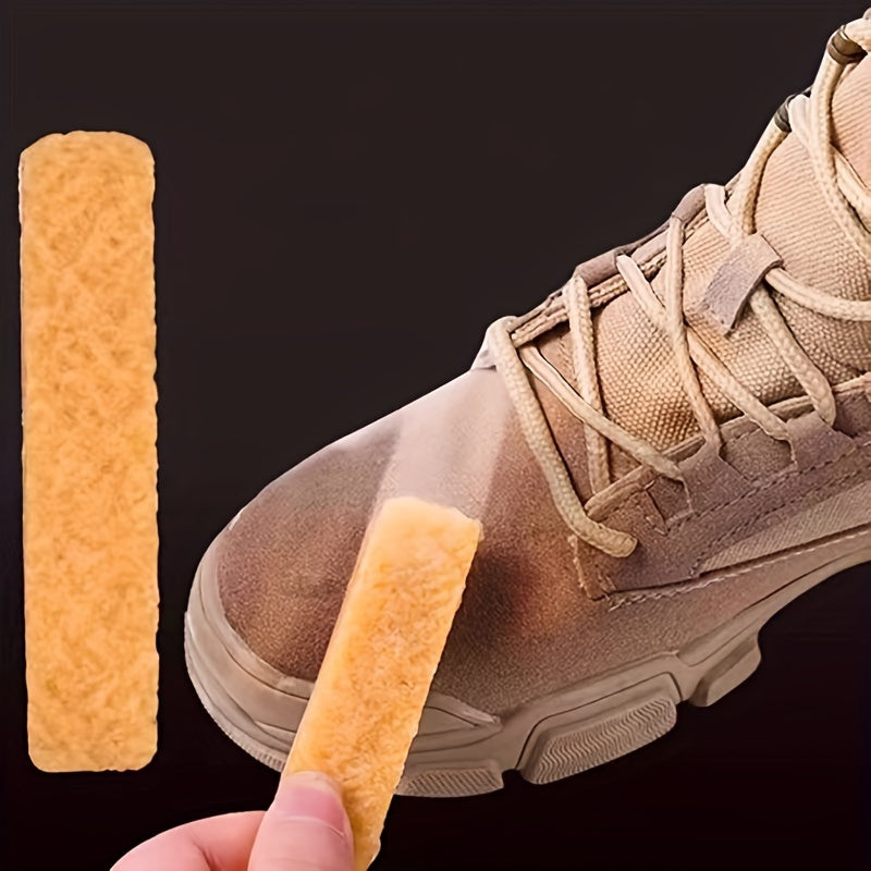 Shoe Cleaning Stick - Rubber Scrub for Suede, Brushed, Tumbled Surfaces, Easy Cleaning