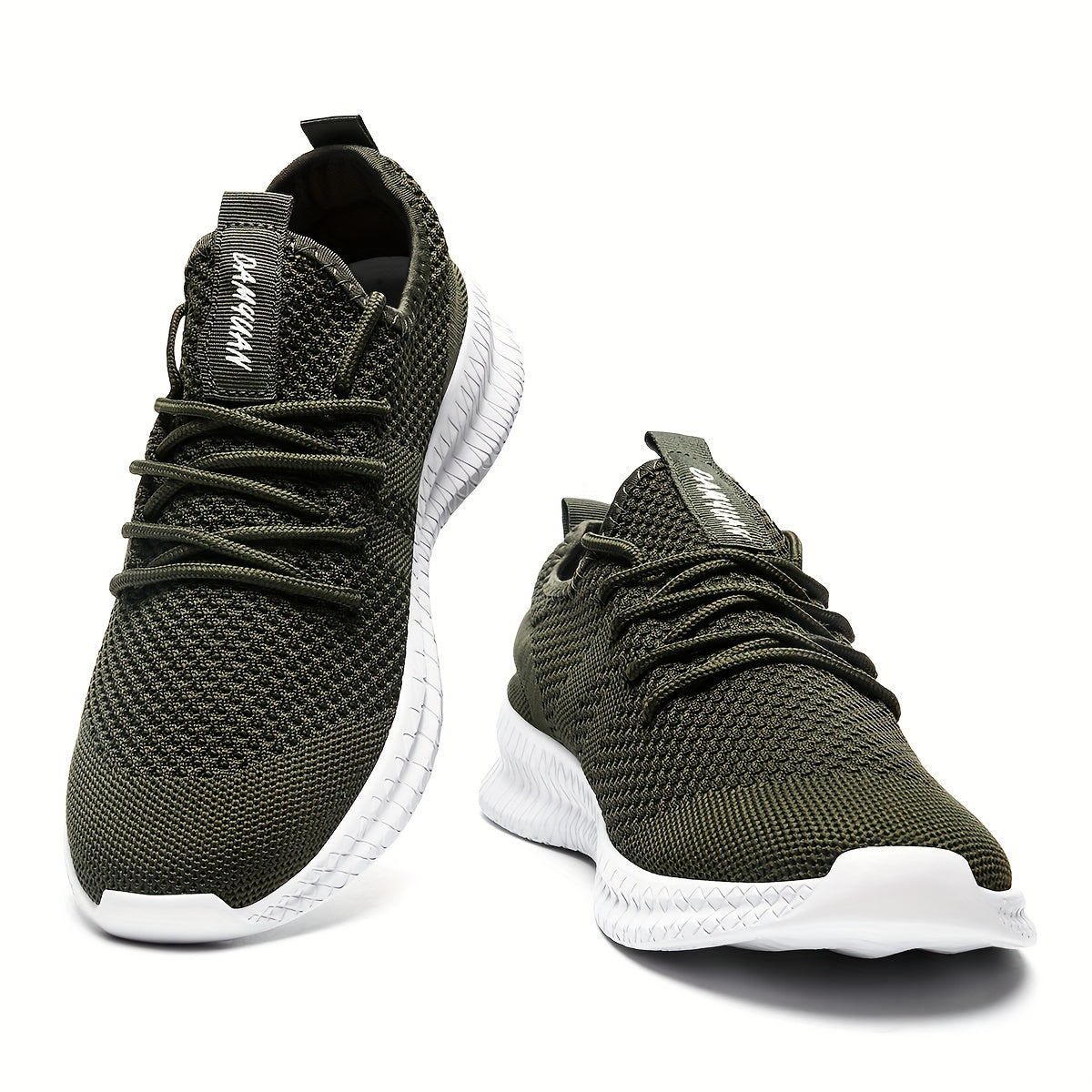 Men'S Outdoor Knitted Running Shoes