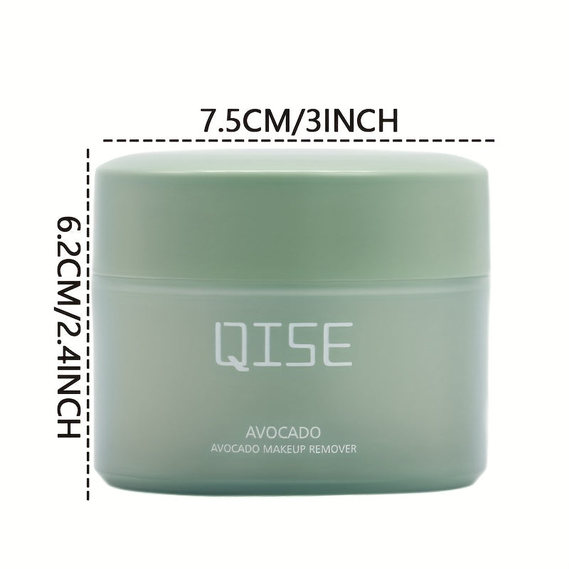Avocado Cherry Blossom Scent Makeup Remover Balm