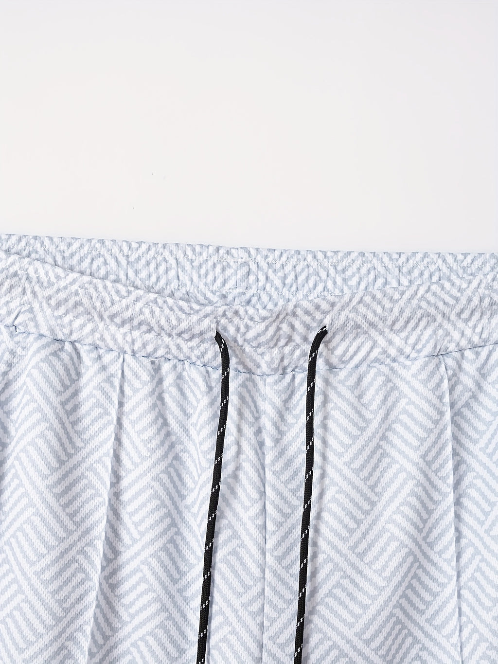 Men's T-shirt short sleeve + shorts casual sports suit blue