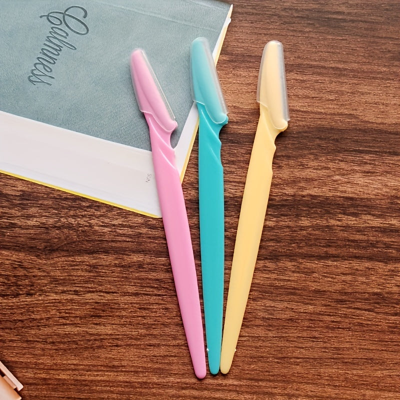 1pc/3pcs Eyebrow Trimmer Eyebrow Razor Eyebrow Trimmer Face Shaver Facial Hair Remover Makeup Tool