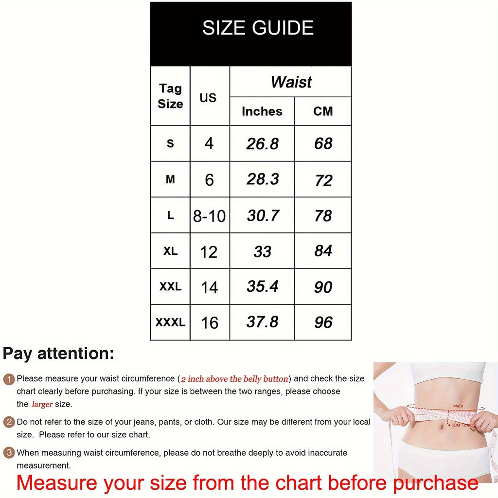 Premium Neoprene Waist Trainer & Sauna Sweat Belt - Zip-Up, Non-Slip for Enhanced Workout Sweating, Tummy Control & Back Support, Lightweight & Stretchy Fabric, Perfect Curve Design for Fitness & Wellness