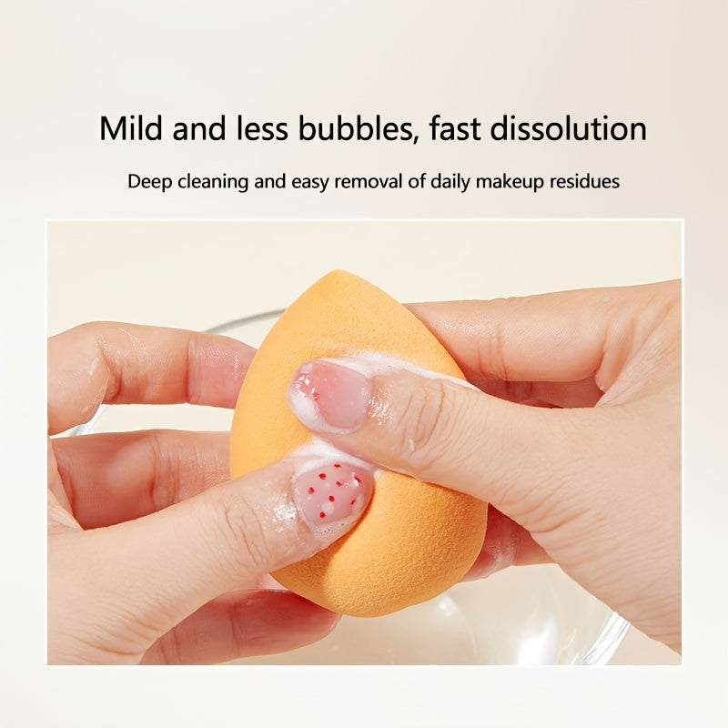 Hypoallergenic and Paraben-Free Makeup Brush Cleanser - Gentle and Effective Cleaning for Beauty Sponge and Brushes