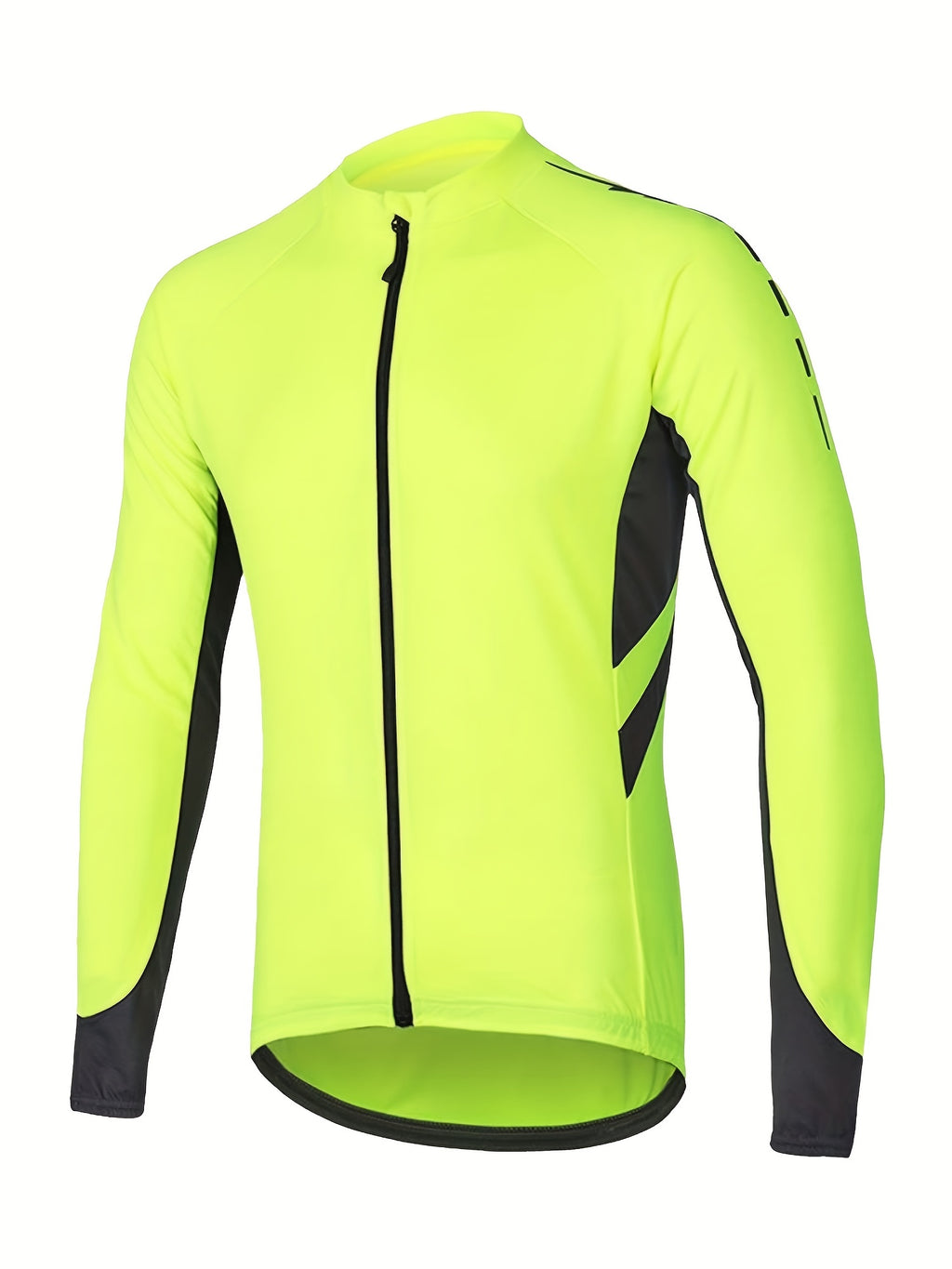 Quick-drying Breathable Men's Cycling Jersey with Pocket and Zipper