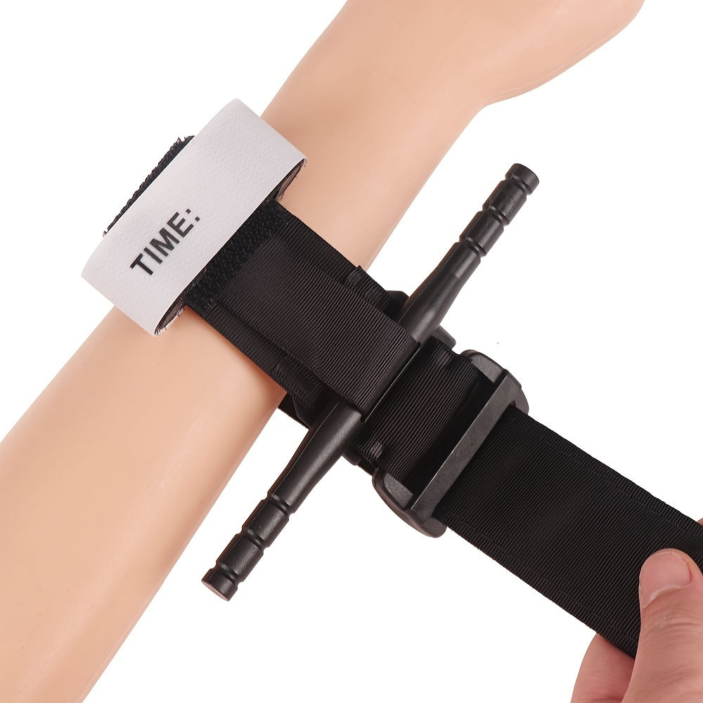 Military Tourniquet - Rotating Emergency Belt for Survival and Outdoor Adventures - 95cm/37.4in Length