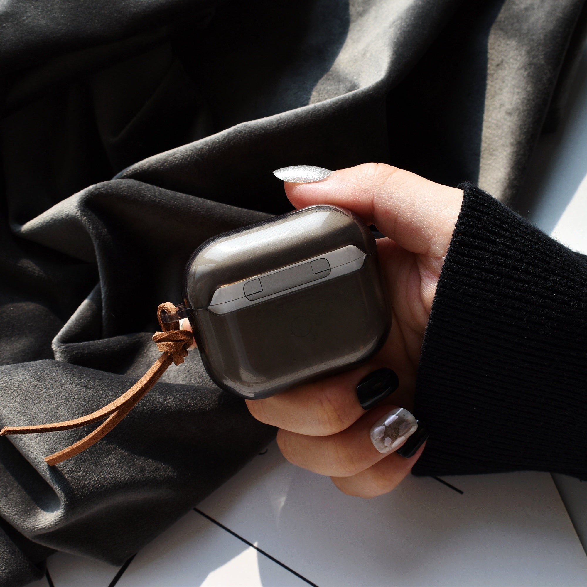 Graphic Pattern Earphone Case For AirPods1/2, AirPods3, AirPods Pro, AirPods Pro (2nd Generation), Christmas Halloween Decor/gift For Girlfriend, Boyfriend, Friend Or Yourself