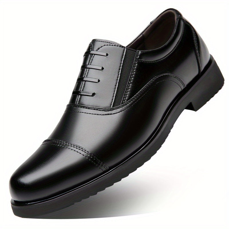 Men's Classic Oxford Shoes, Formal Dress Shoes For Wedding Business Party Banquet Office
