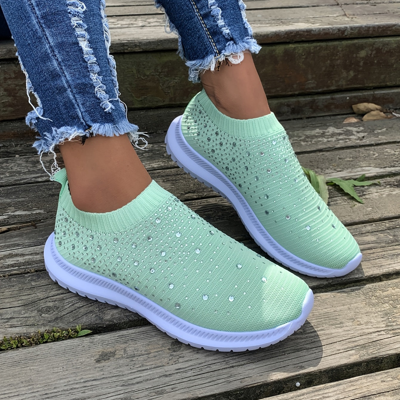 Women's Colorblock Mesh Platform Breathable Sneakers, Lightweight Lace Up Low Top Women's Shoes