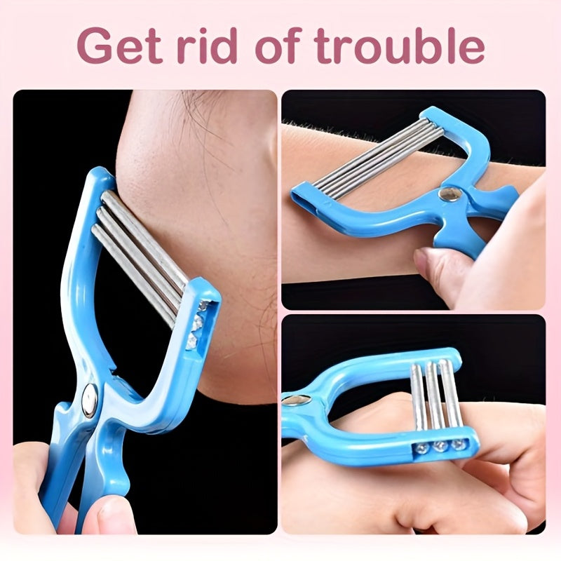 High Quality Facial Hair Remover for Women - Remove Unwanted Hair on Upper Lip, Chin, Face, and Neck - Makeup Tool Accessory