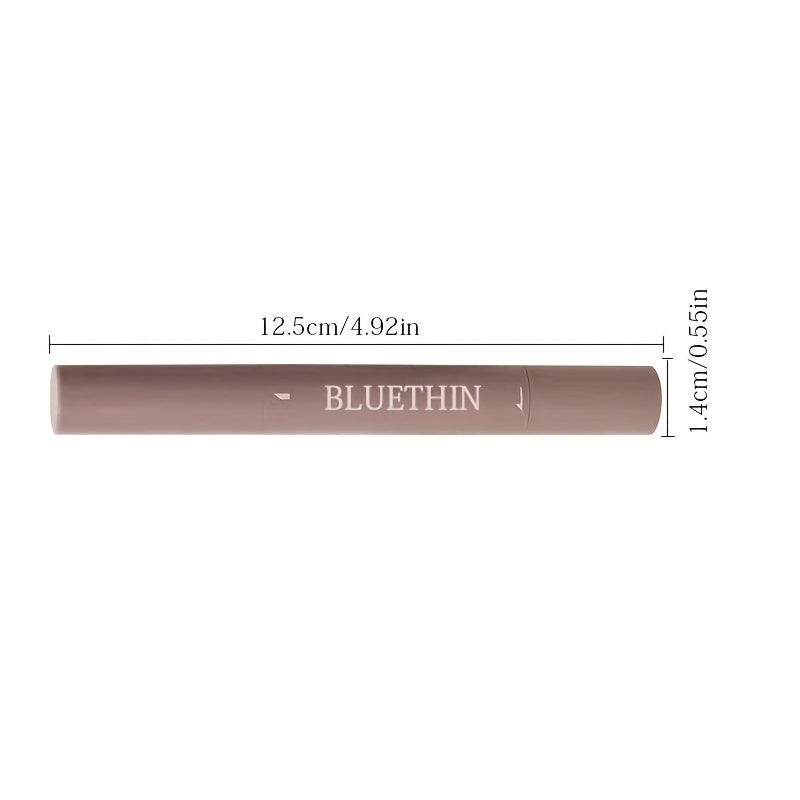Waterproof and Sweat Proof Double-ended Eyebrow Cream - Smudge Proof Long Lasting Makeup Without Separation - Eyebrow Pencil With Matching Brush Eyebrow Pomade
