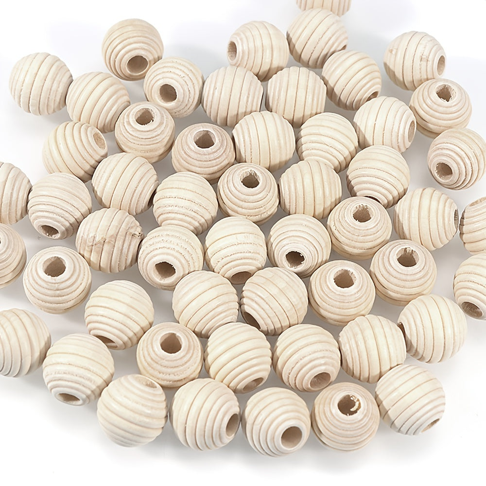 Multi-size Wooden Beads DIY Jewelry Making Hand Craft Fine Jewelry Wooden Jewelry