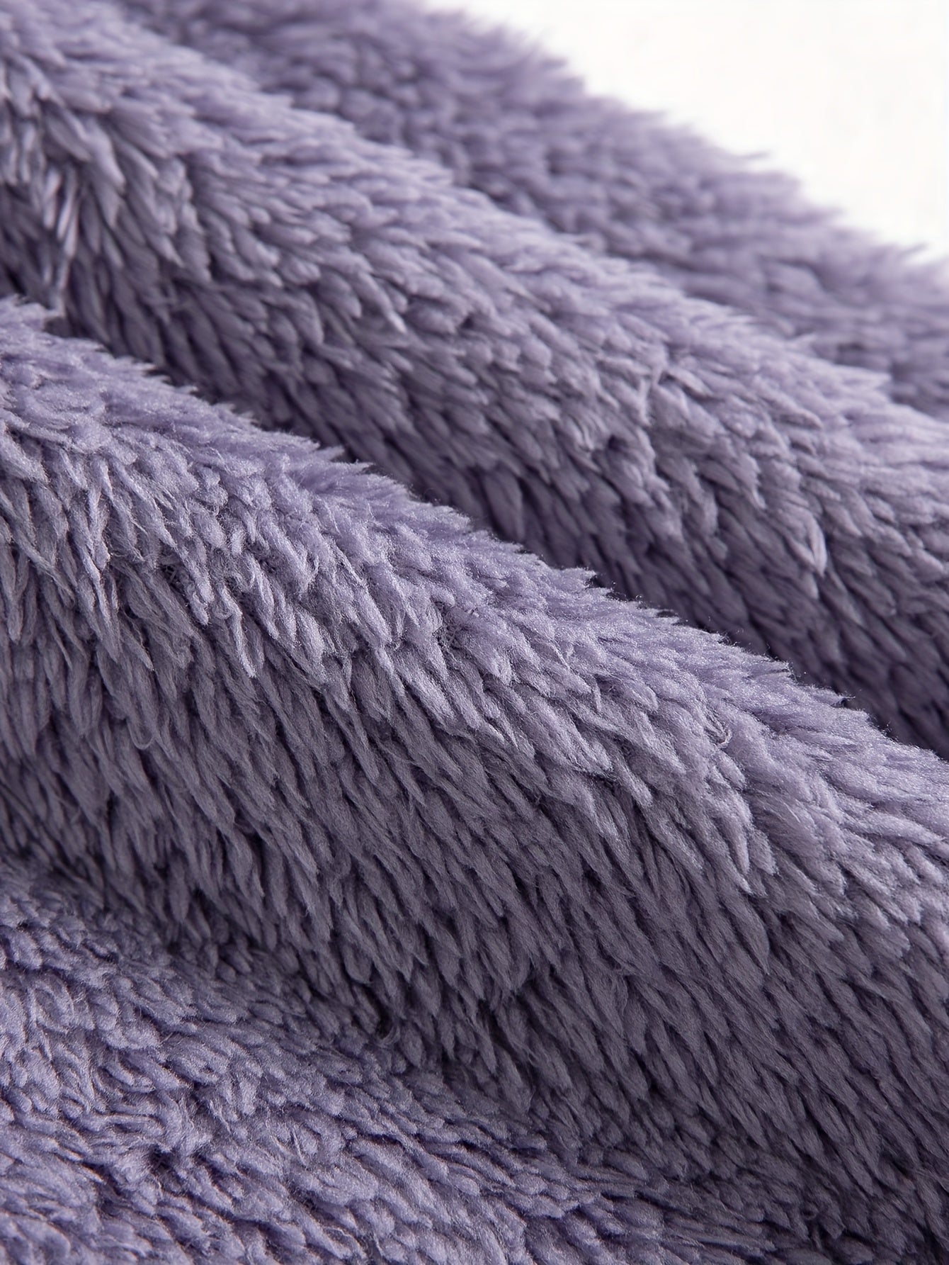 Fuzzy Hooded Pajama Jumpsuit For Music Festival, Comfy & Cute Long Sleeve Zipper Pajamas, Women's Lingerie & Sleepwear