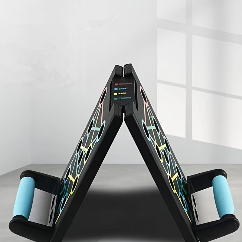 Multi-Functional Push Up Board For Home Workouts - Detachable Bars For Targeted Muscle Training