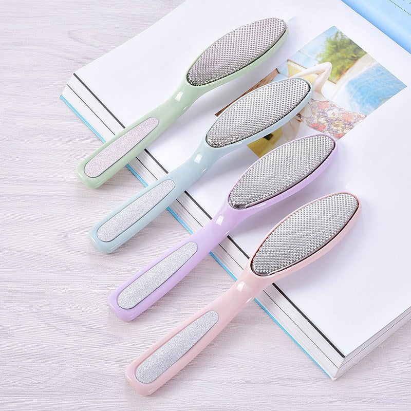 Premium Double-Sided Foot File for Smooth and Soft Feet - Effectively Removes Hard and Dead Skin, Perfect for Pedicures and Foot Care