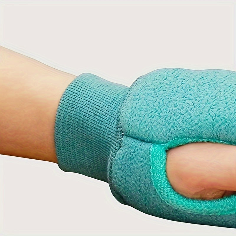Exfoliating Shower Gloves, Mitt Washcloth Bath Gloves For Shower, Double Sided Exfoliating Gloves, For Massage And Body Scrubs, Body Scrubber Bathing Accessories