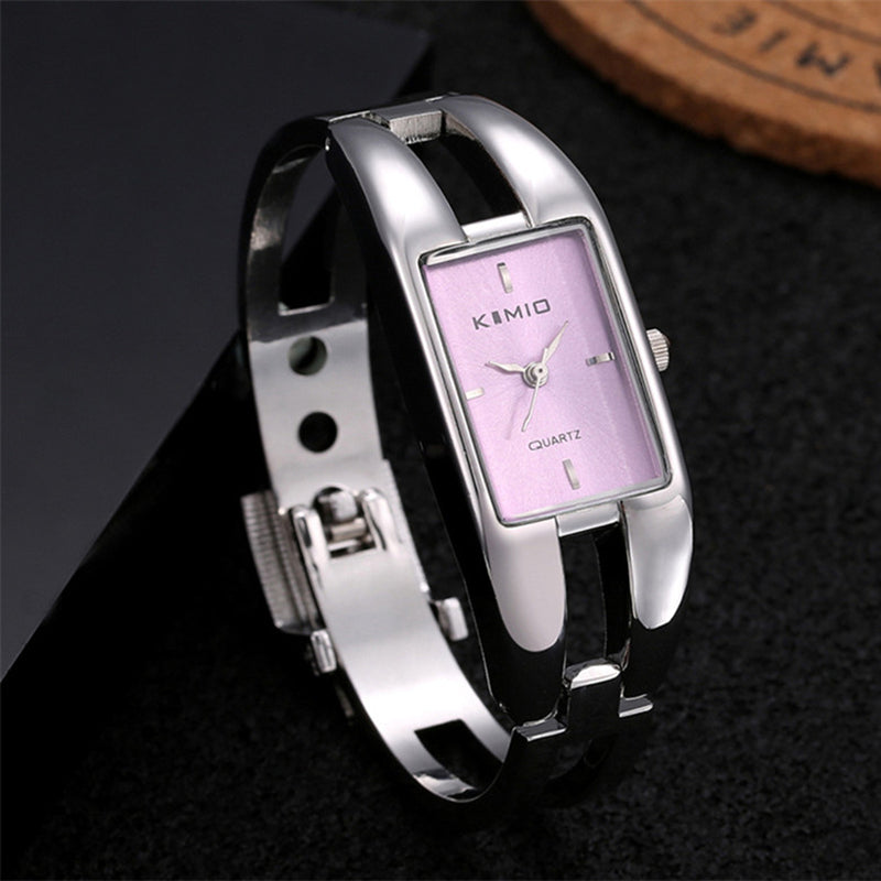 Popular Bracelet Watches Women's Fashion Quartz Watches Fancy Women Watches Jewelry Sophisticated And Stylish Women Watch