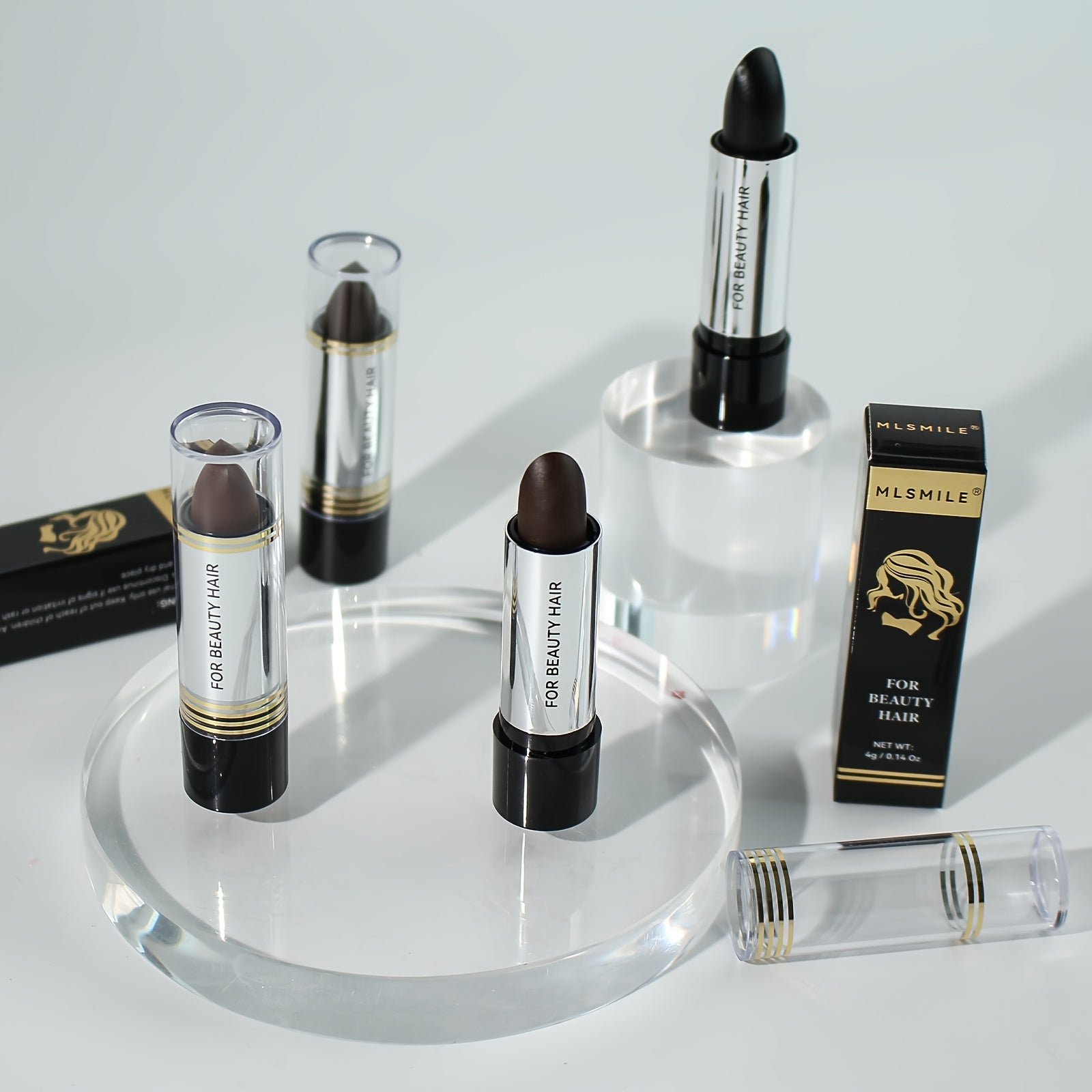 Portable Disposable Hair Coloring Pen Long Lasting And Fast Temporary Hair Coloring To Cover White Suitable For All Hair Types