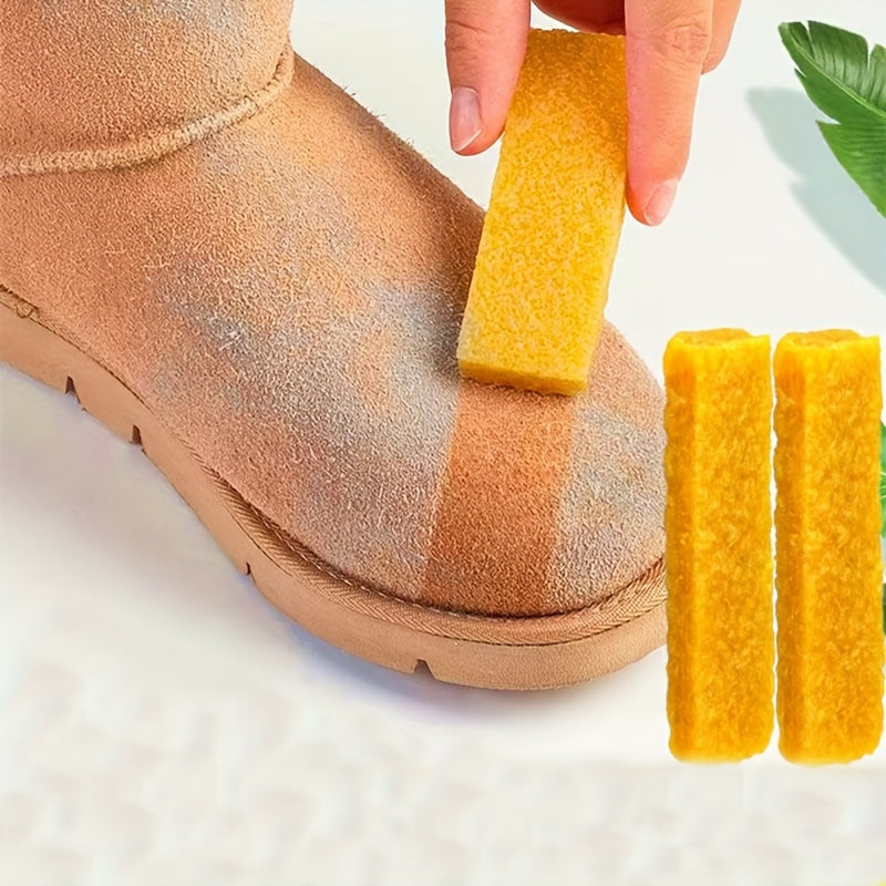 Shoe Cleaning Stick - Rubber Scrub for Suede, Brushed, Tumbled Surfaces, Easy Cleaning