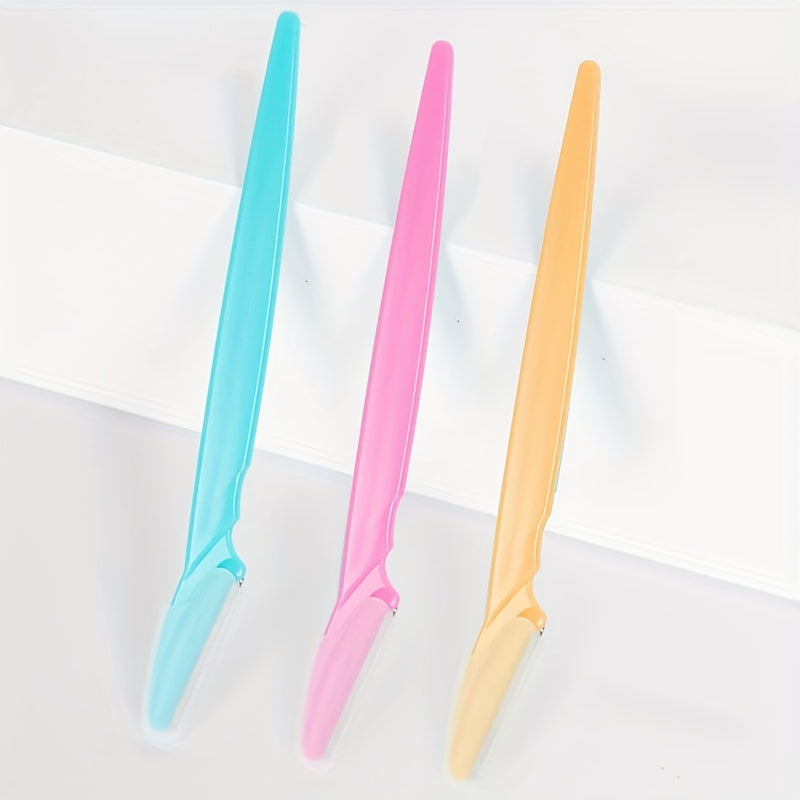 1pc/3pcs Eyebrow Trimmer Eyebrow Razor Eyebrow Trimmer Face Shaver Facial Hair Remover Makeup Tool